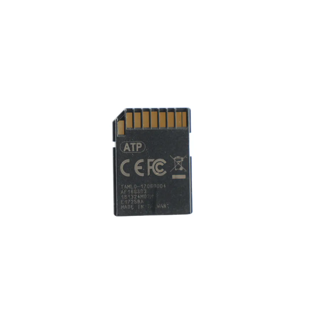 Audi A3 8V Media Navigation Sat Nav SD Card Europa 8W0919866 - SKU 8W0919866R - Part number 8W0919866R