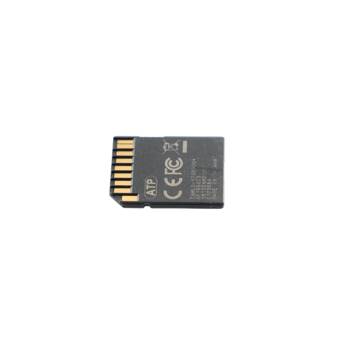 Audi A3 8V Media Navigation Sat Nav SD Card Europa 8W0919866 - SKU 8W0919866R - Part number 8W0919866R