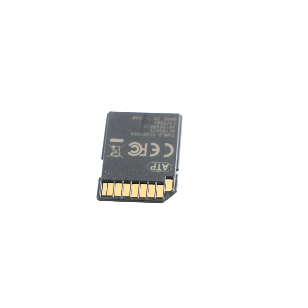 Audi A3 8V Media Navigation Sat Nav SD Card Europa 8W0919866 - SKU 8W0919866R - Part number 8W0919866R