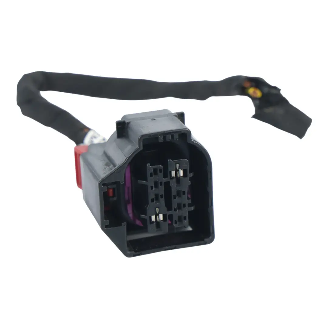 Front Headlight Lamp Light LED Right O/S Harness Loom to Audi A4 B9 with Part number 8W0941012A Audi A4 B9 Front Headlight Lamp Light LED Right O/S Harness Loom - SKU 8W0941012A-2 - Part number 8W0941012A