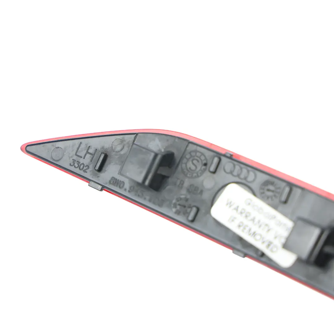 Audi A4 B9 Riflettore Luce Paraurti Posteriore Interno Sinistro - SKU 8W0945103 - Numero di parte 8W0945103