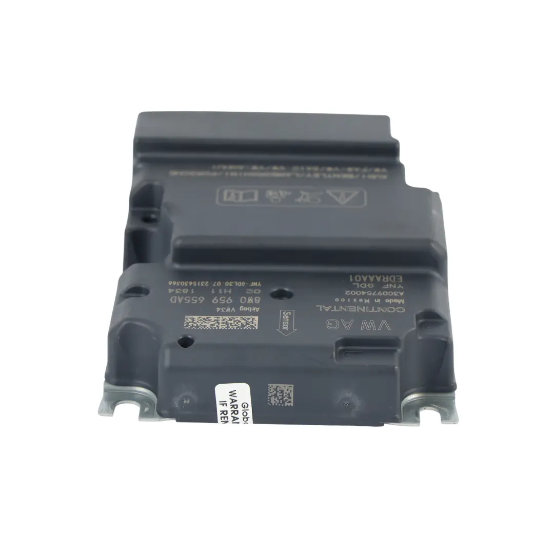 Audi A5 F5 Modulo Aria Centralina ECU - SKU 8W0959655AD - Numero di parte 8W0959655AD