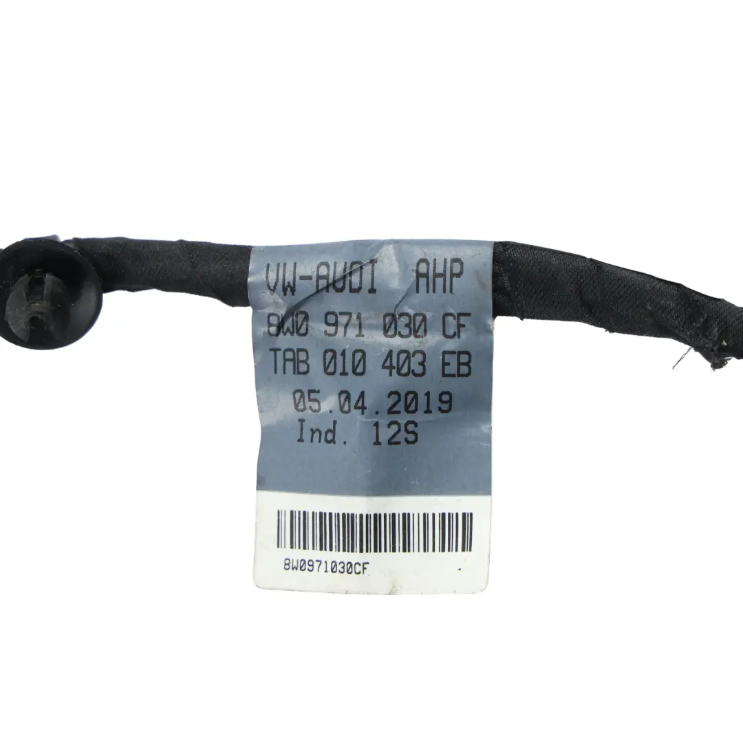 Audi A4 B9 Wiązka Elektryczna Drzwi Przednich Prawa - SKU 8W0971030CF - Numer Części 8W0971030CF