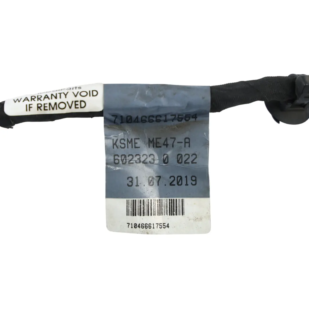 Audi A4 B9 Faisceau Câblage Porte Avant Électrique Côté Passager - SKU 8W0971030CF - Numéro de pièce 8W0971030CF