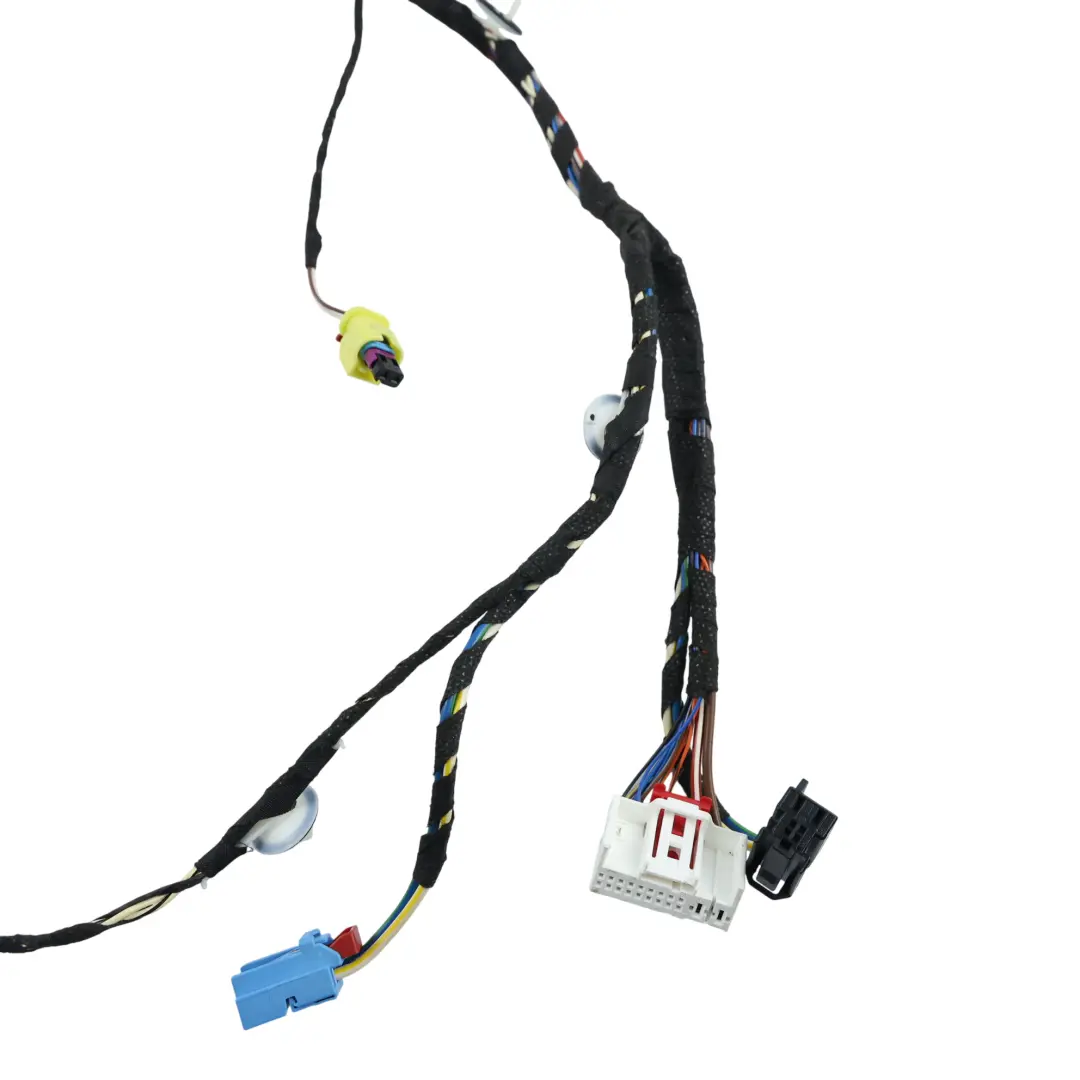 Audi A4 B9 Front Door Wiring Loom Electric Harness Passenger Side - SKU 8W0971030CF - Part number 8W0971030CF