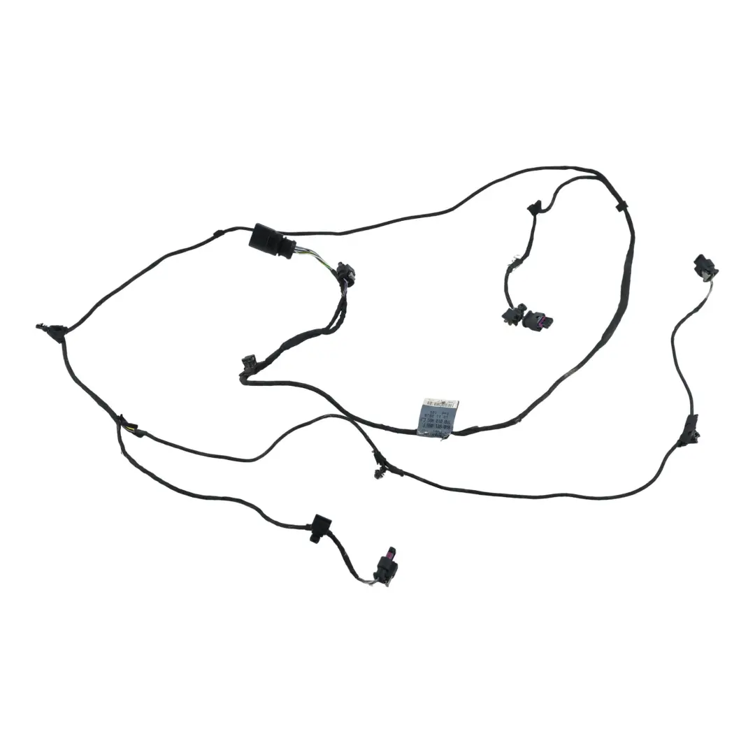 Audi A4 B9 Wiązka Przewodów Zderzaka Przód PDC - SKU 8W0971095F - Numer Części 8W0971095F