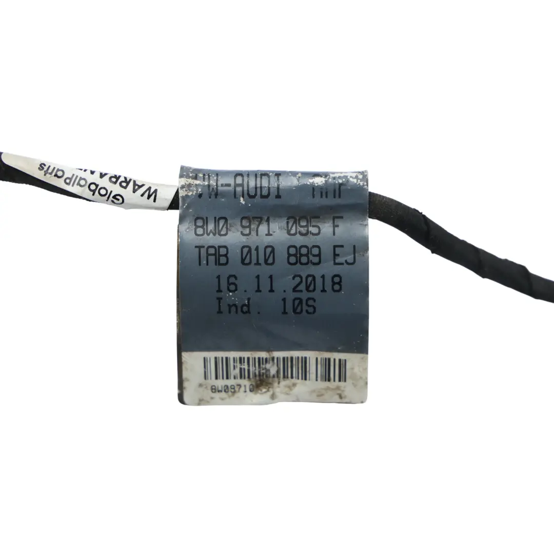 Audi A4 B9 Wiązka Przewodów Zderzaka Przód PDC - SKU 8W0971095F - Numer Części 8W0971095F