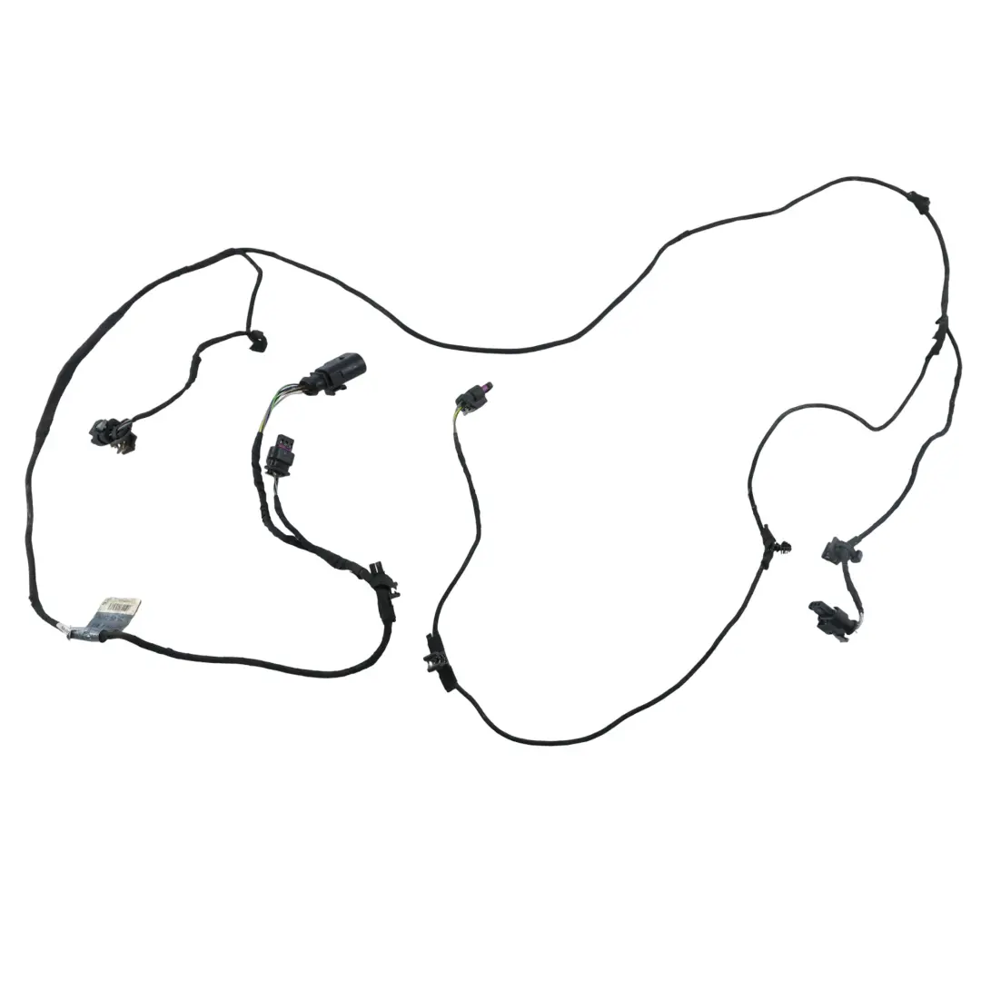 Front Bumper PDC Parking Sensor Wiring Harness Cable to Audi A4 B9 with Part number 8W0971095F Audi A4 B9 Front Bumper PDC Parking Sensor Wiring Harness Cable - SKU 8W0971095F - Part number 8W0971095F