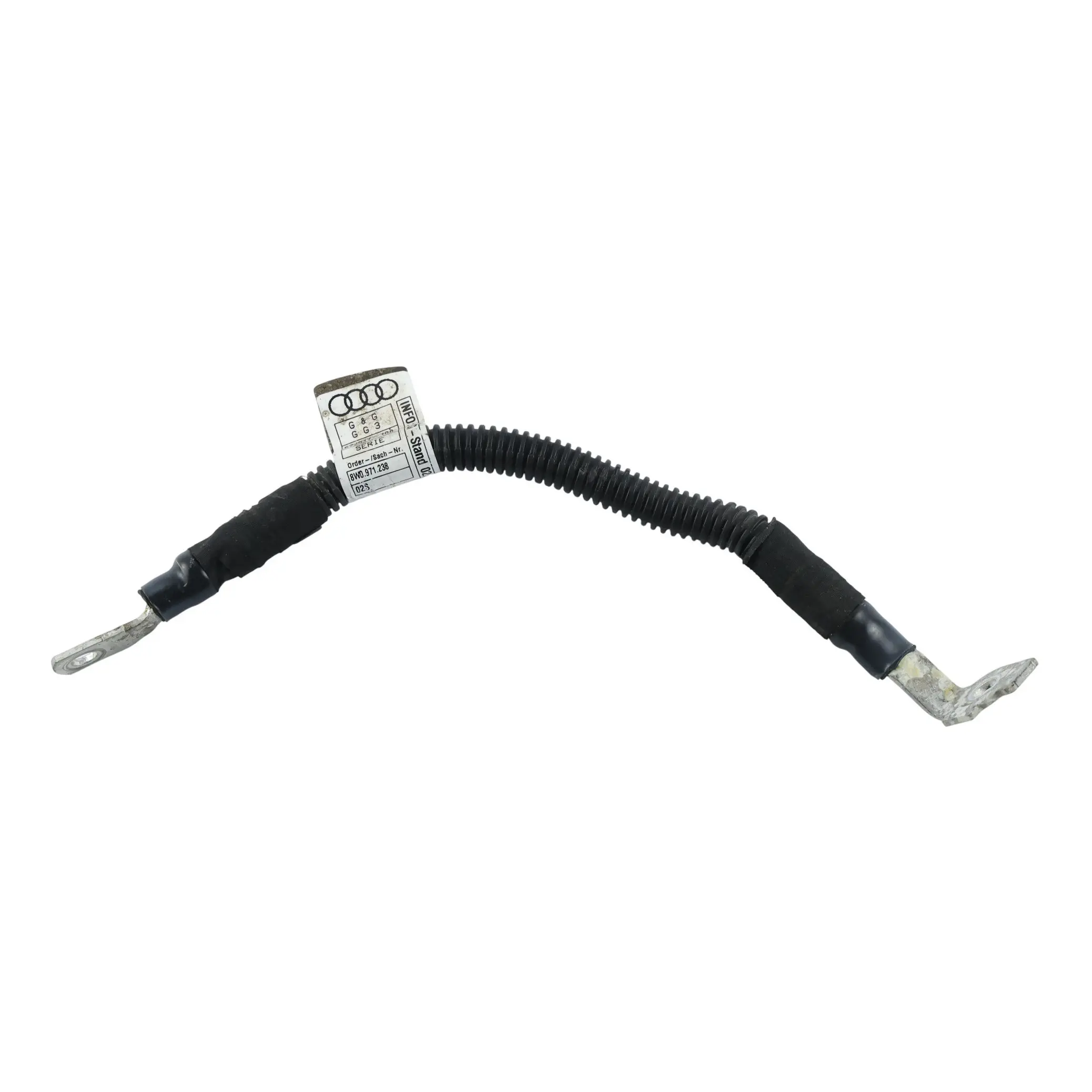 Audi A4 S4 8W A5 S5 F5 Battery Terminal Earth Ground Cable Wire 8W0971238