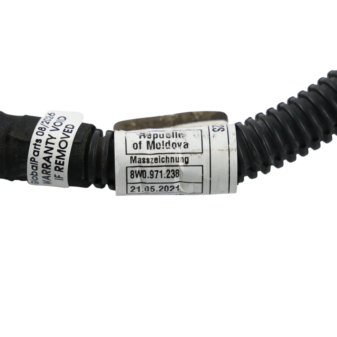 Audi A4 S4 8W A5 S5 F5 Przewód Masowy Akumulatora - SKU 8W0971238 - Numer Części 8W0971238