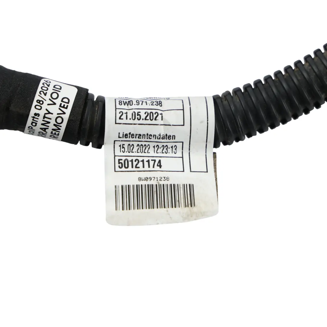 Audi A4 S4 8W A5 S5 F5 Przewód Masowy Akumulatora - SKU 8W0971238 - Numer Części 8W0971238