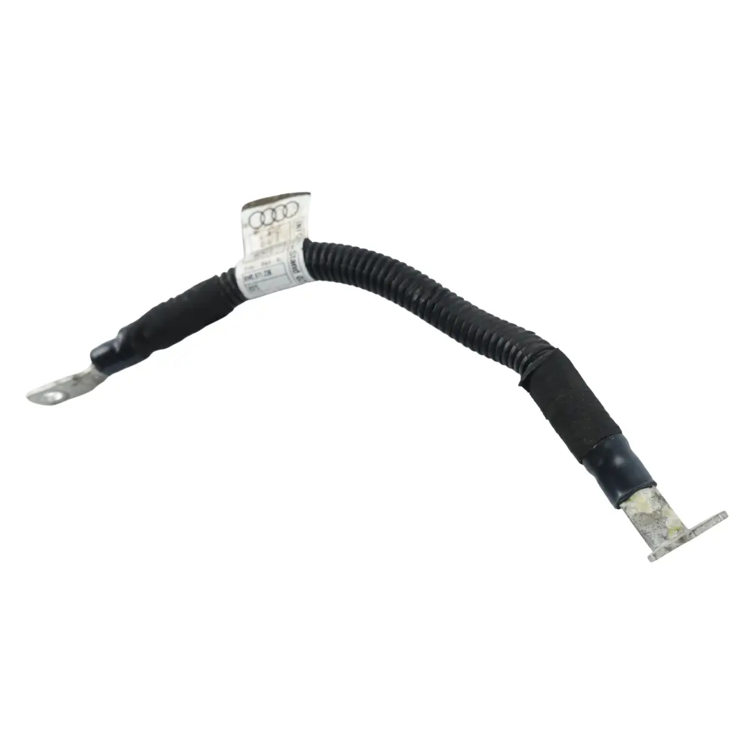 Audi A4 S4 8W A5 S5 F5 Battery Terminal Earth Ground Cable Wire - SKU 8W0971238 - Part number 8W0971238