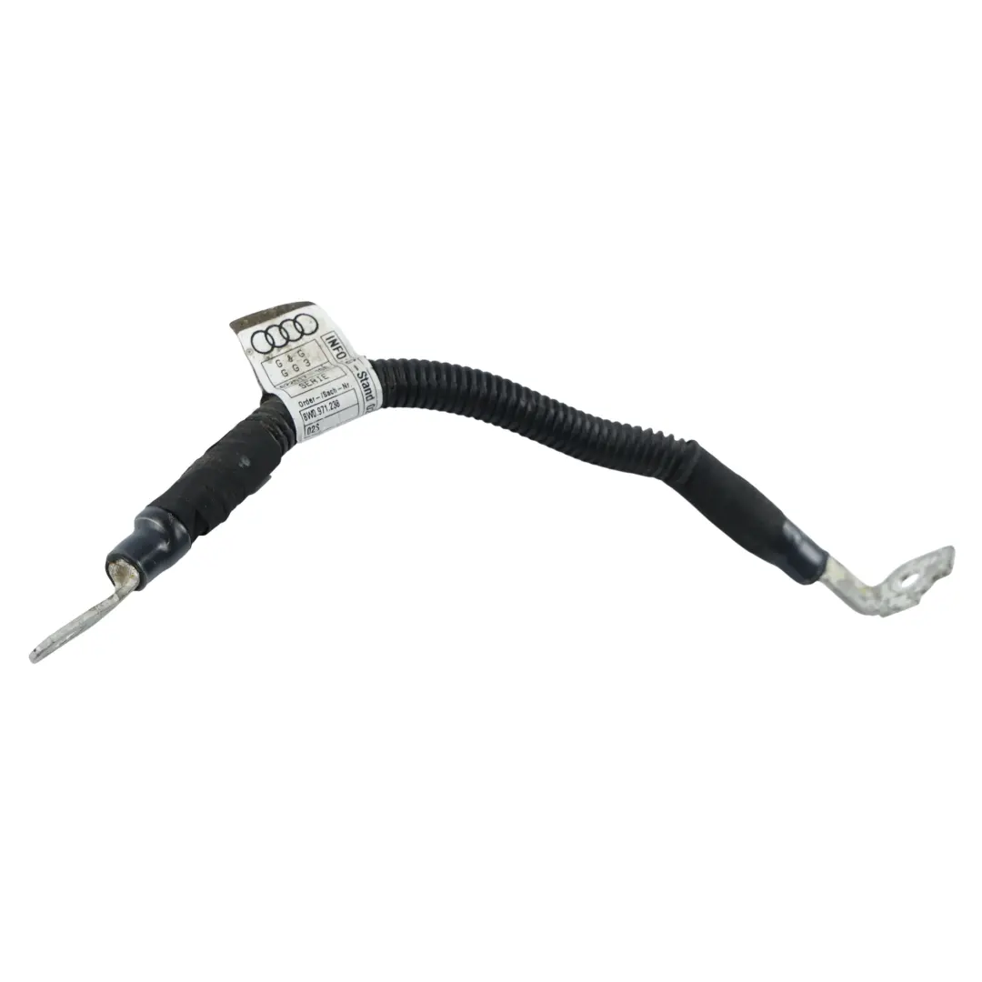 Terminal Earth Ground Cable Wire to Audi A4 S4 8W A5 S5 F5 Battery with Part number 8W0971238 Audi A4 S4 8W A5 S5 F5 Battery Terminal Earth Ground Cable Wire - SKU 8W0971238 - Part number 8W0971238