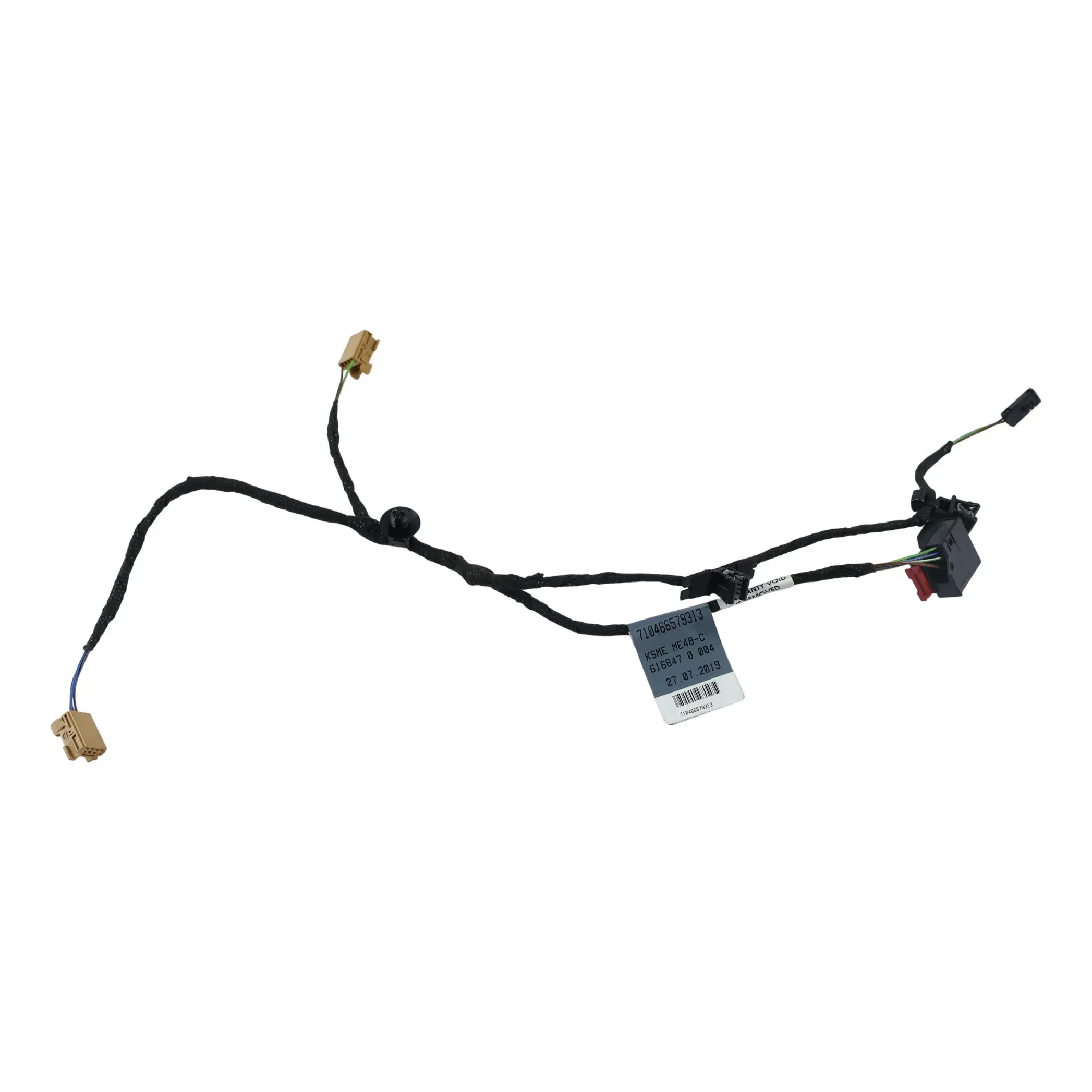 Audi A4 B9 Rear Door Card Loom Wiring Loom Harness Cable 8W0971693AB