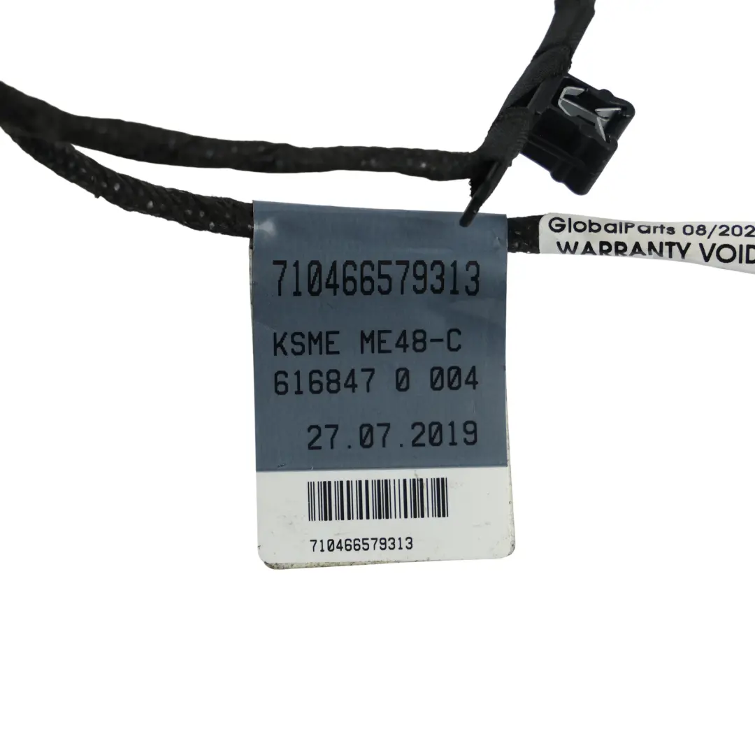 Audi A4 B9 Wiązka Boczka Drzwi Tylna - SKU 8W0971693AB - Numer Części 8W0971693AB