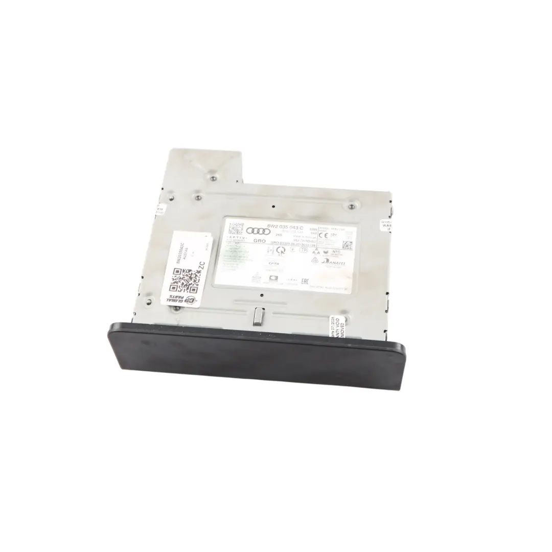 MMI Radio Head Unit Navigation Multimedia to Audi A4 B9 A5 F5 with Part number 8W2035043C Audi A4 B9 A5 F5 MMI Radio Head Unit Navigation Multimedia - SKU 8W2035043C - Part number 8W2035043C