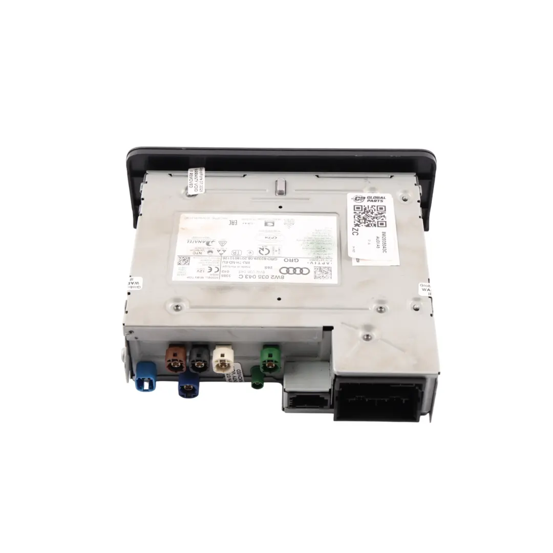 Audi A4 B9 A5 F5 MMI Radio Head Unit Navigation Multimedia - SKU 8W2035043C - Part number 8W2035043C