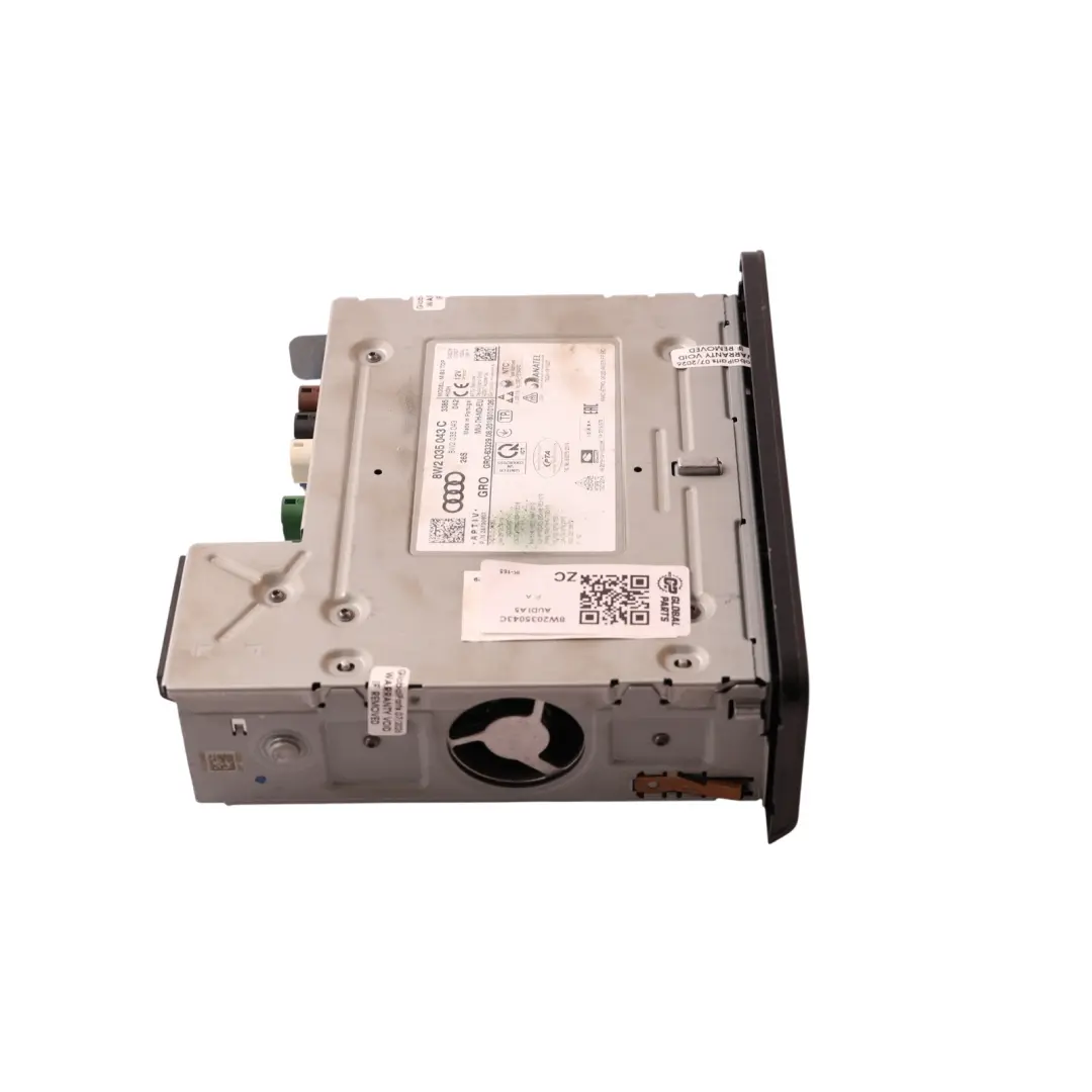 Audi A4 B9 A5 F5 MMI Radio Head Unit Navigation Multimedia - SKU 8W2035043C - Part number 8W2035043C