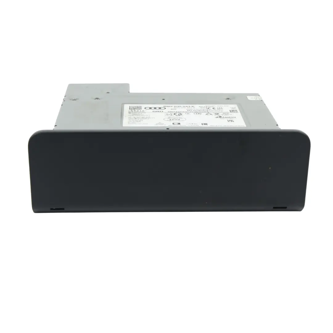 Audi A5 B9 Sportback Radio Estéreo Navegador Sat Unidad Multimedia - SKU 8W2035043K - Número de pieza 8W2035043K