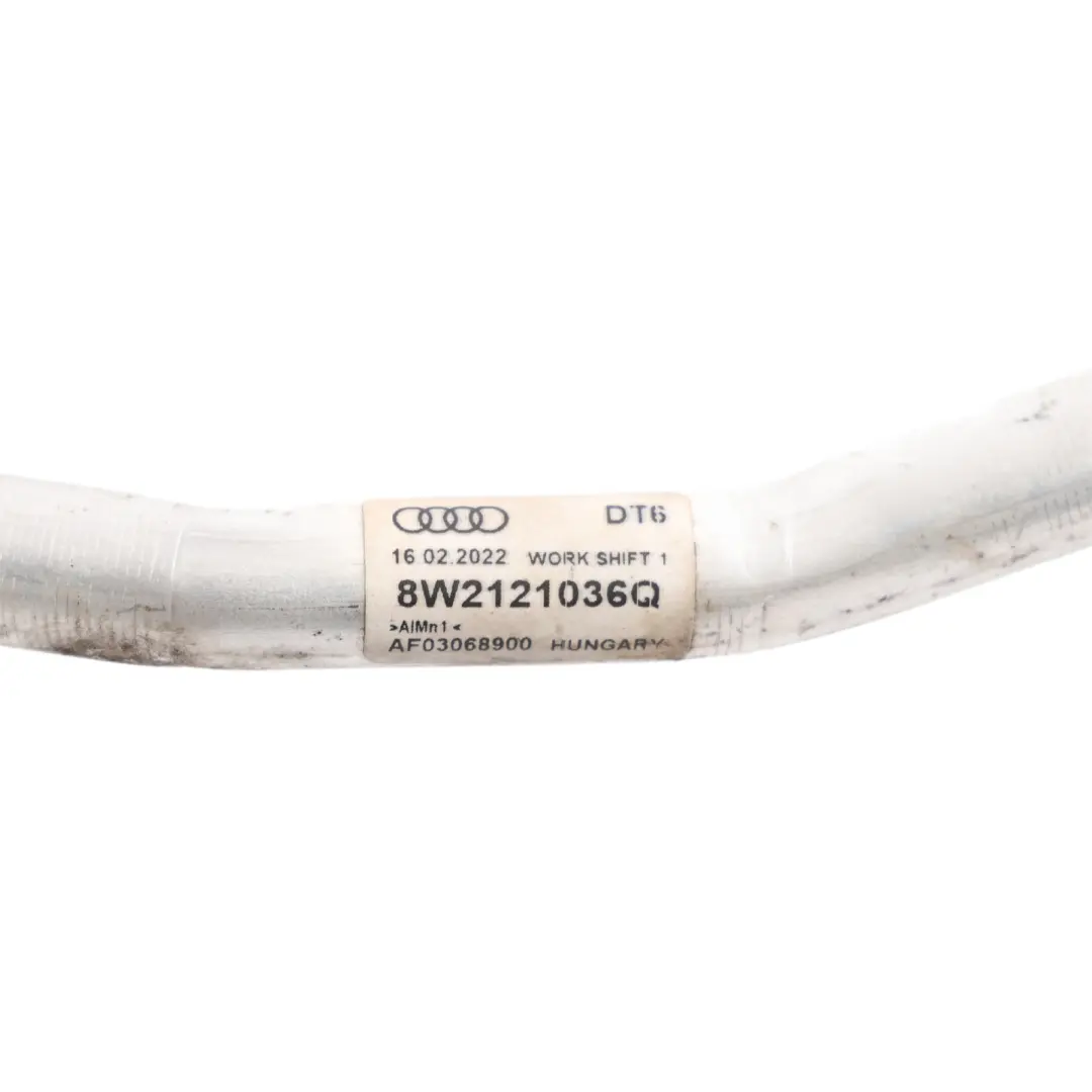 Water Coolant Hose Pipe Line 3.0 TDI to Audi A4 B9 A5 F5 with Part number 8W2121036Q Audi A4 B9 A5 F5 Water Coolant Hose Pipe Line 3.0 TDI - SKU RHD-8W2121036Q - Part number 8W2121036Q