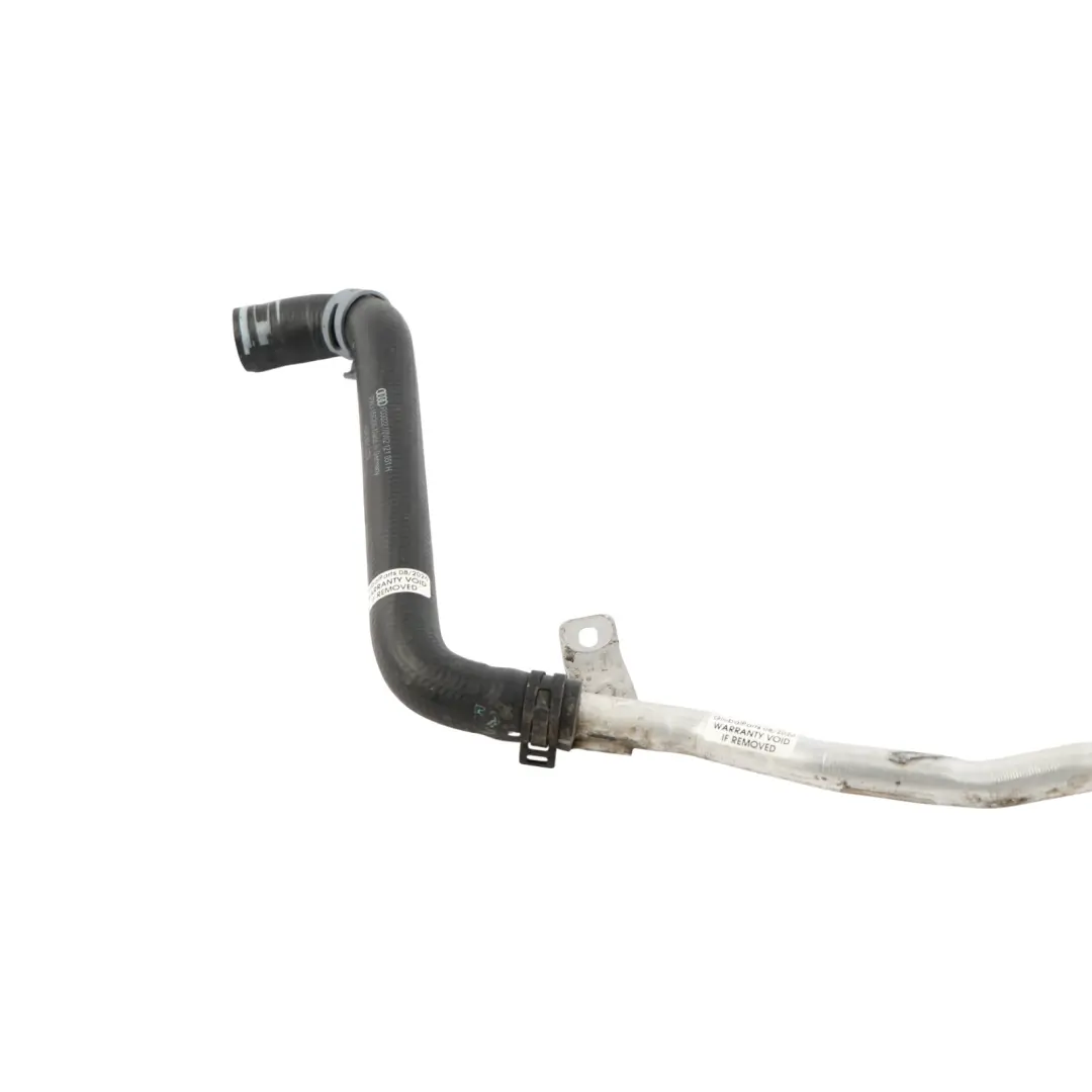 Audi A4 B9 A5 F5 Water Coolant Hose Pipe Line 3.0 TDI - SKU RHD-8W2121036Q - Part number 8W2121036Q