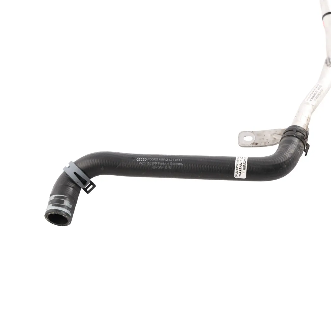 Water Coolant Hose Pipe Line 3.0 TDI to Audi A4 B9 A5 F5 with Part number 8W2121036Q Audi A4 B9 A5 F5 Water Coolant Hose Pipe Line 3.0 TDI - SKU RHD-8W2121036Q - Part number 8W2121036Q