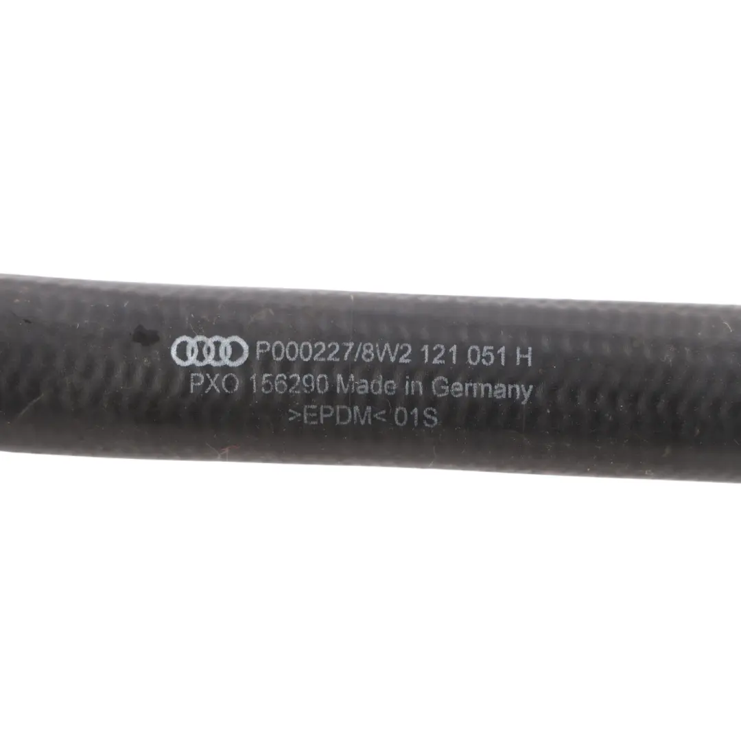 Water Coolant Hose Pipe Line 3.0 TDI to Audi A4 B9 A5 F5 with Part number 8W2121036Q Audi A4 B9 A5 F5 Water Coolant Hose Pipe Line 3.0 TDI - SKU RHD-8W2121036Q - Part number 8W2121036Q