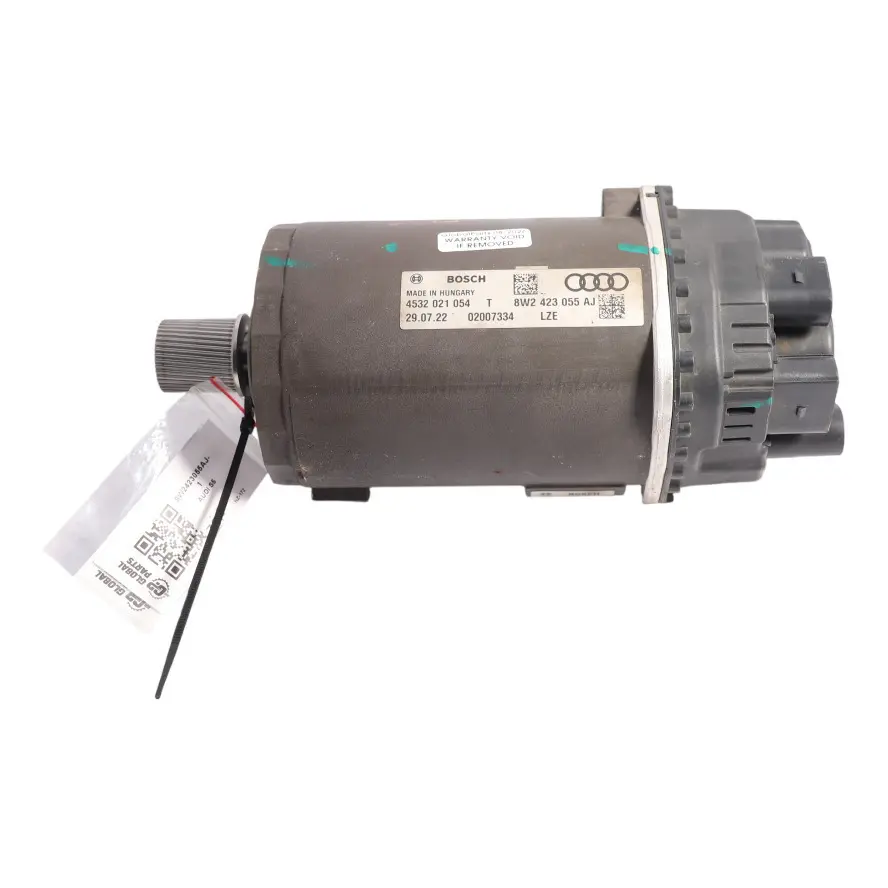 Audi A4 B9 Electric Power Steering Rack Steering Motor Unit 8W2423055AJ