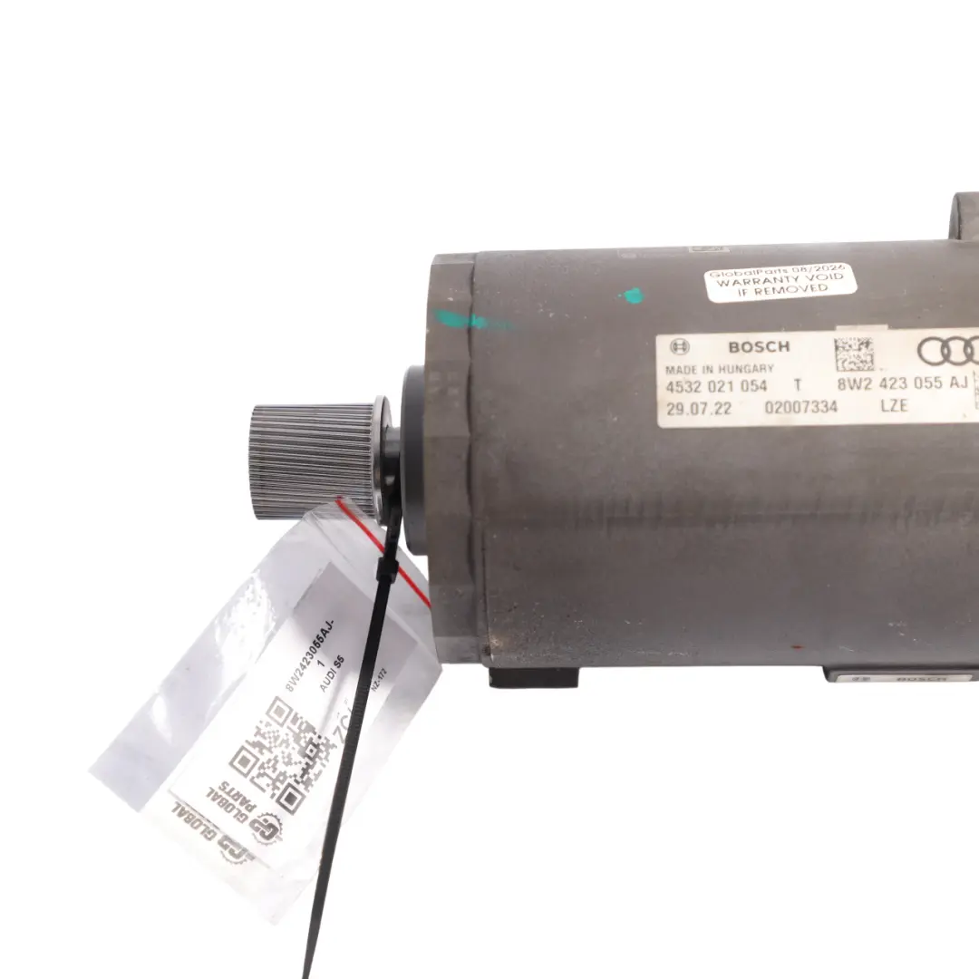 Steering Rack Steering Motor Unit to Audi A4 B9 Electric Power with Part number 8W2423055AJ Audi A4 B9 Electric Power Steering Rack Steering Motor Unit - SKU 8W2423055AJ-1 - Part number 8W2423055AJ