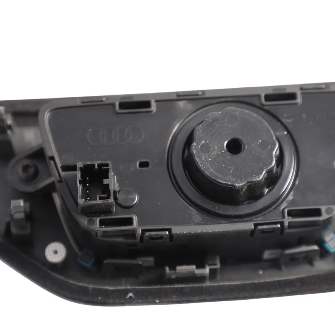 Audi S5 F5 Headlight Switch Panel Surround Cover Trim Carbon - SKU RHD-8W2853190T - Part number 8W2853190T