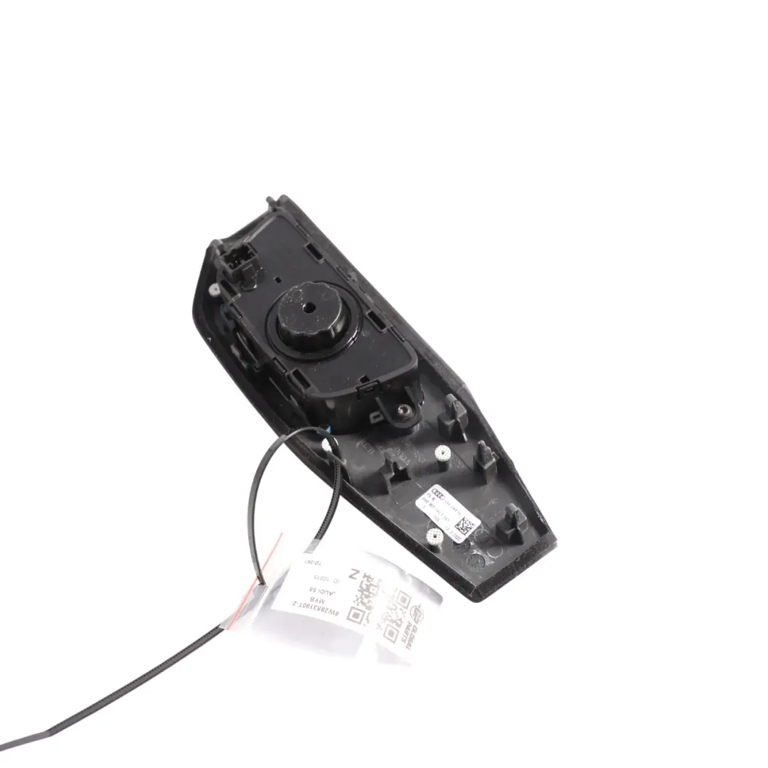 Headlight Switch Panel Surround Cover Trim Carbon to Audi S5 F5 with Part number 8W2853190T Audi S5 F5 Headlight Switch Panel Surround Cover Trim Carbon - SKU RHD-8W2853190T - Part number 8W2853190T