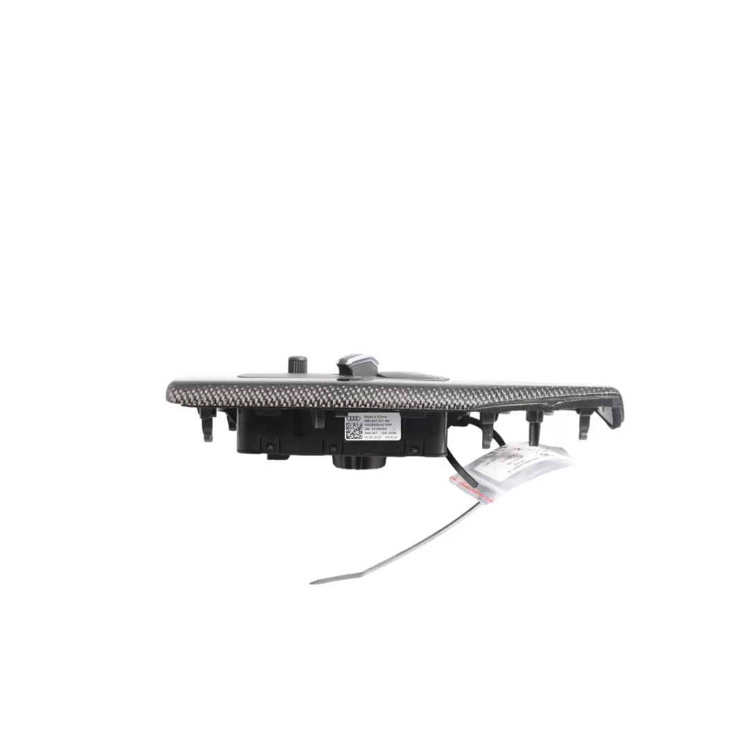 Audi S5 F5 Headlight Switch Panel Surround Cover Trim Carbon - SKU RHD-8W2853190T - Part number 8W2853190T