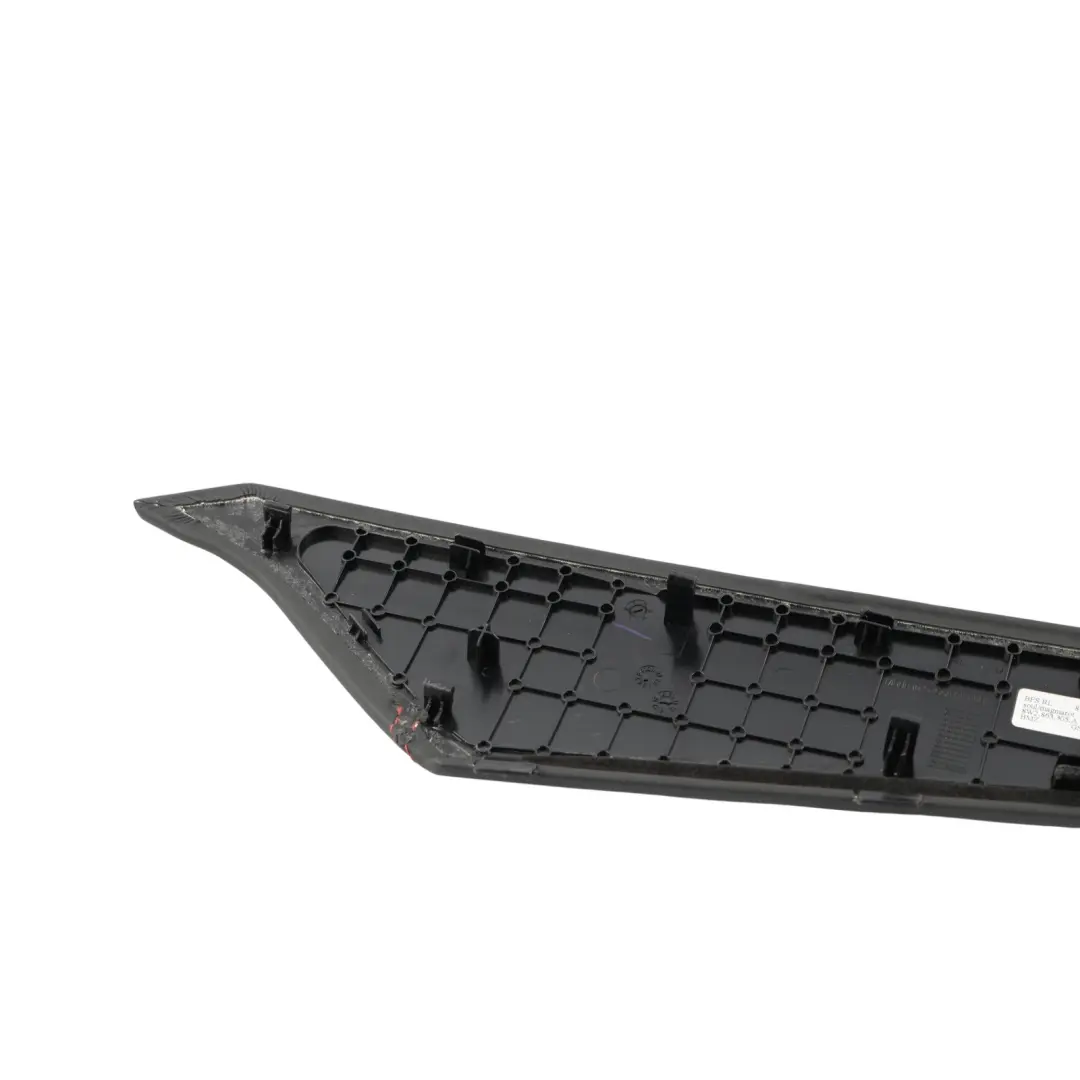BMW X5 E53 Centre Console Side Trim Console Finisher Left N/S Black - SKU 8W2863305A-1 - Part number 8W2863305A
