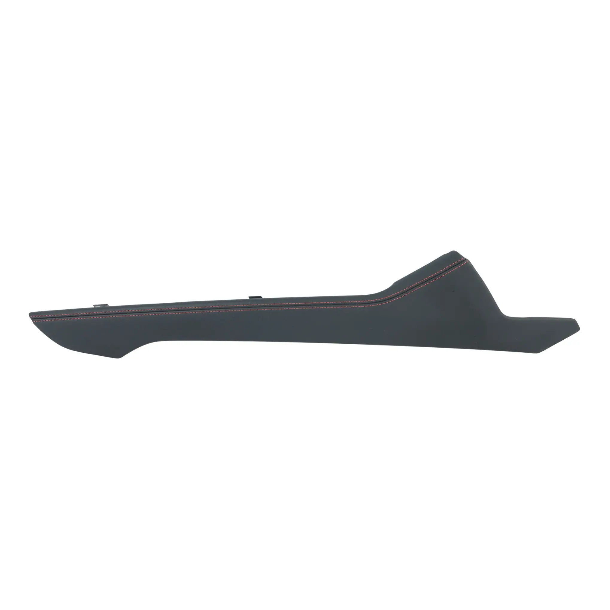 Audi A4 B9 A5 F5 Centre Console Trim Panel Right O/S Leather Black 8W2863306A