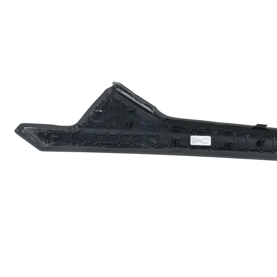 Audi A4 B9 A5 F5 Centre Console Trim Panel Right O/S Leather Black - SKU RHD-8W2863306A-1 - Part number 8W2863306A
