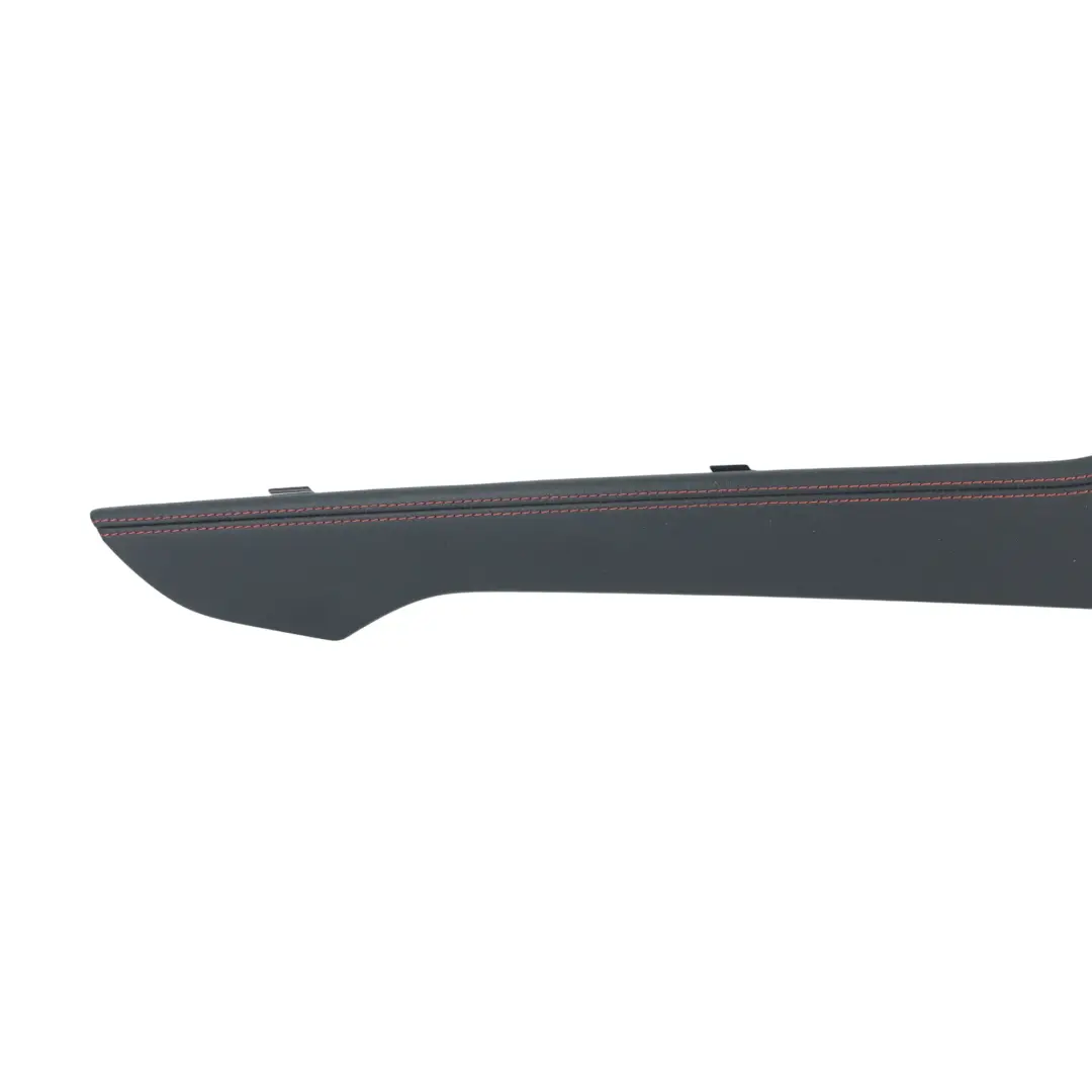 Audi A4 B9 A5 F5 Centre Console Trim Panel Right O/S Leather Black - SKU RHD-8W2863306A-1 - Part number 8W2863306A