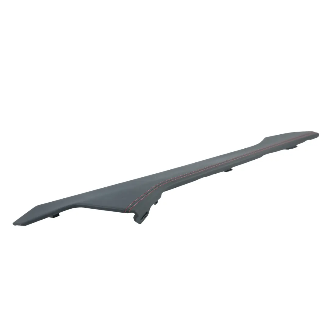 Audi A4 B9 A5 F5 Centre Console Trim Panel Right O/S Leather Black - SKU RHD-8W2863306A-1 - Part number 8W2863306A
