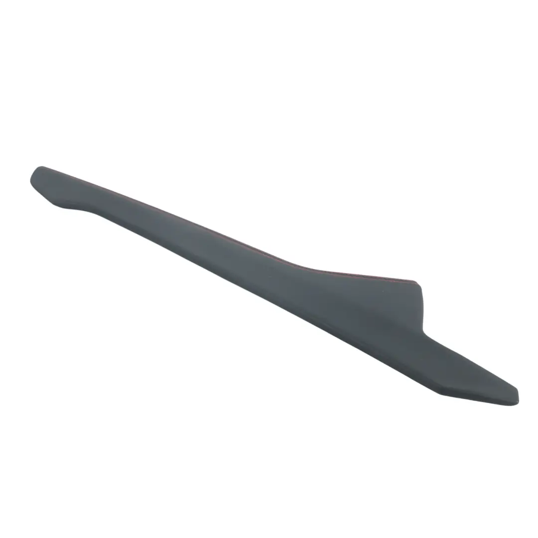 Audi A4 B9 A5 F5 Centre Console Trim Panel Right O/S Leather Black - SKU RHD-8W2863306A-1 - Part number 8W2863306A