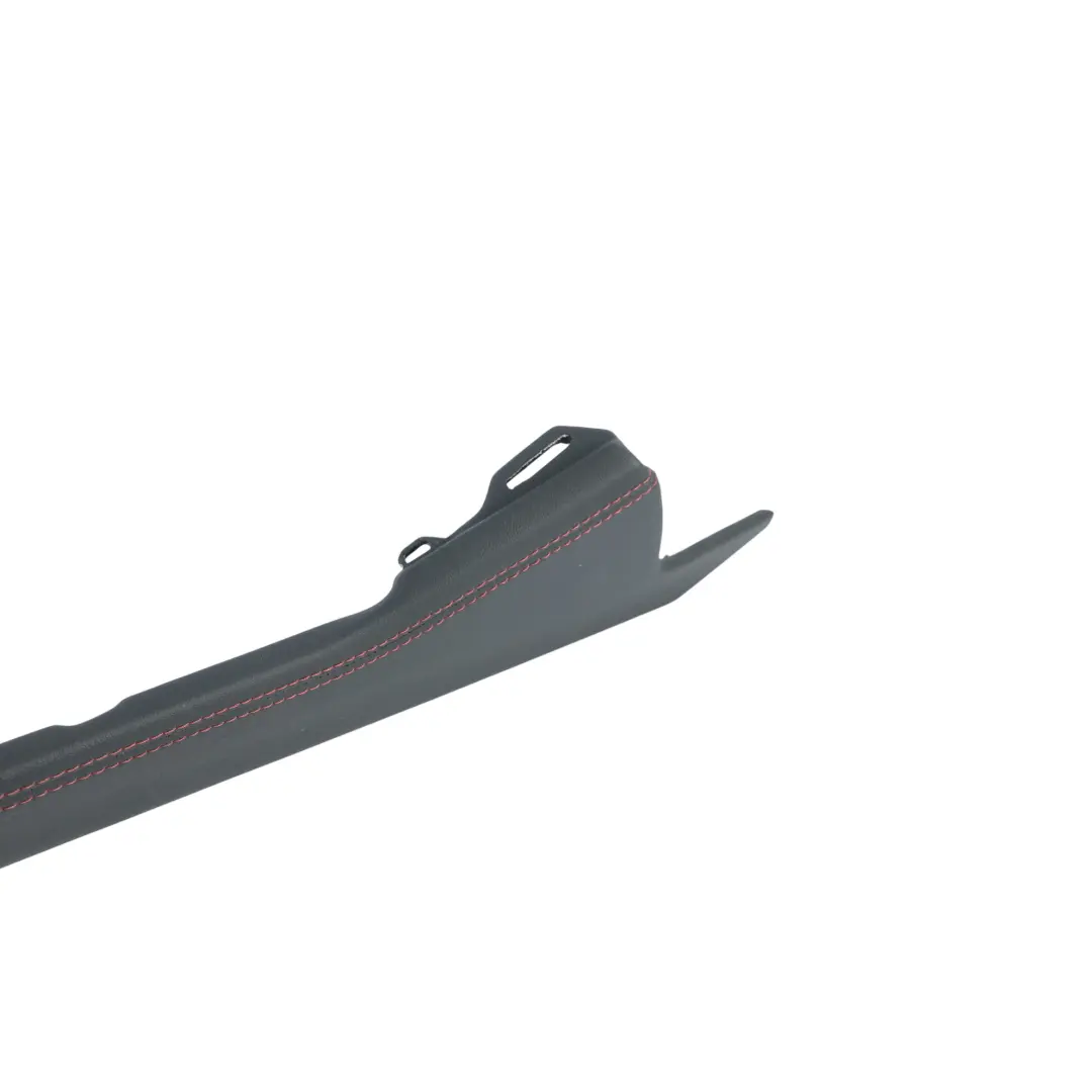 Audi A4 B9 A5 F5 Centre Console Trim Panel Right O/S Leather Black - SKU RHD-8W2863306A-1 - Part number 8W2863306A