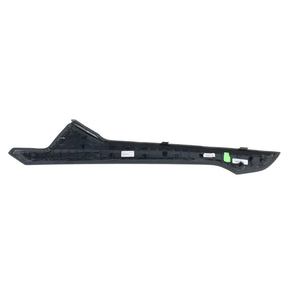 Audi A4 B9 A5 F5 Centre Console Trim Panel Right O/S Leather Black - SKU RHD-8W2863306A-1 - Part number 8W2863306A
