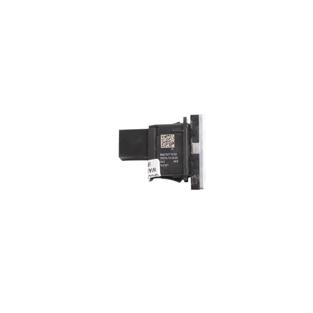 Audi A4 B9 A5 S5 F5 Electric Parking Brake Switch Button Control - SKU 8W2927143A - Part number 8W2927143A