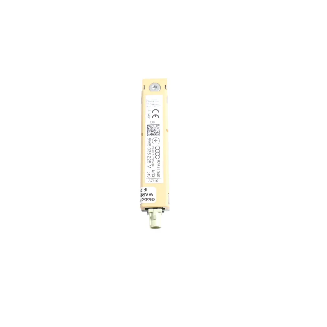 Aerial Antenna Amplifier Upper Right O/S to Audi A4 B9 with Part number 8W5035225M Audi A4 B9 Aerial Antenna Amplifier Upper Right O/S - SKU 8W5035225M - Part number 8W5035225M