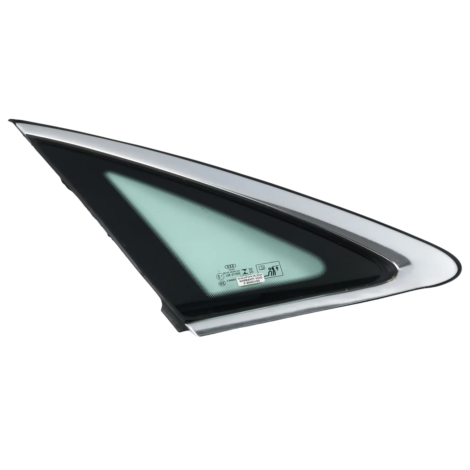 Audi A4 B9 Ventanilla Triangular Trasera Cristal Izquierdo AS2 8W5845297H