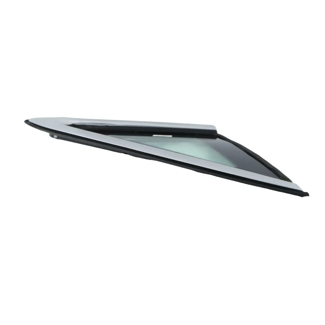 Quarter Window Triangle Glass Left Side N/S AS2 to Audi A4 B9 Rear with Part number 8W5845297H Audi A4 B9 Rear Quarter Window Triangle Glass Left Side N/S AS2 - SKU 8W5845297H - Part number 8W5845297H