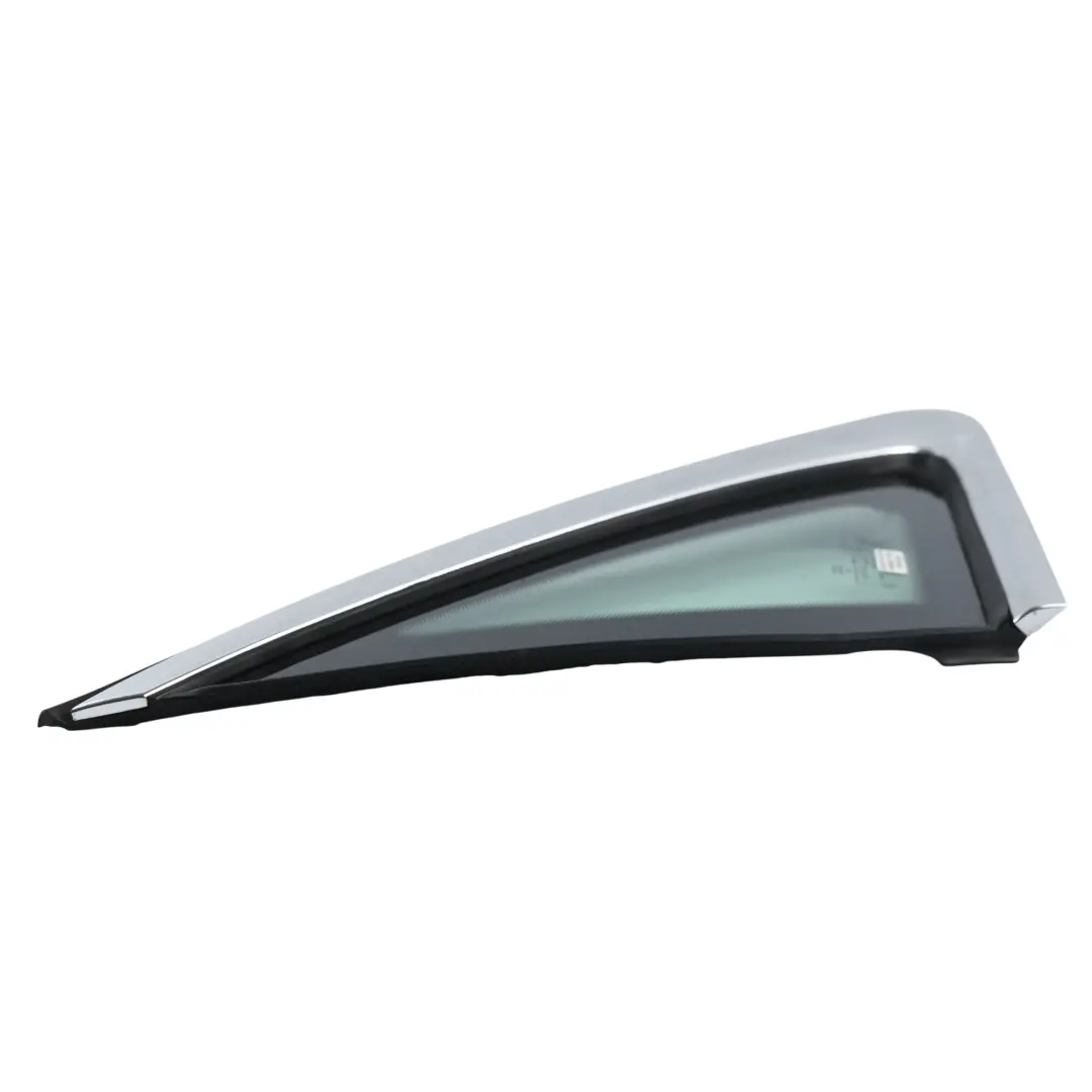 Quarter Window Triangle Glass Left Side N/S AS2 to Audi A4 B9 Rear with Part number 8W5845297H Audi A4 B9 Rear Quarter Window Triangle Glass Left Side N/S AS2 - SKU 8W5845297H - Part number 8W5845297H