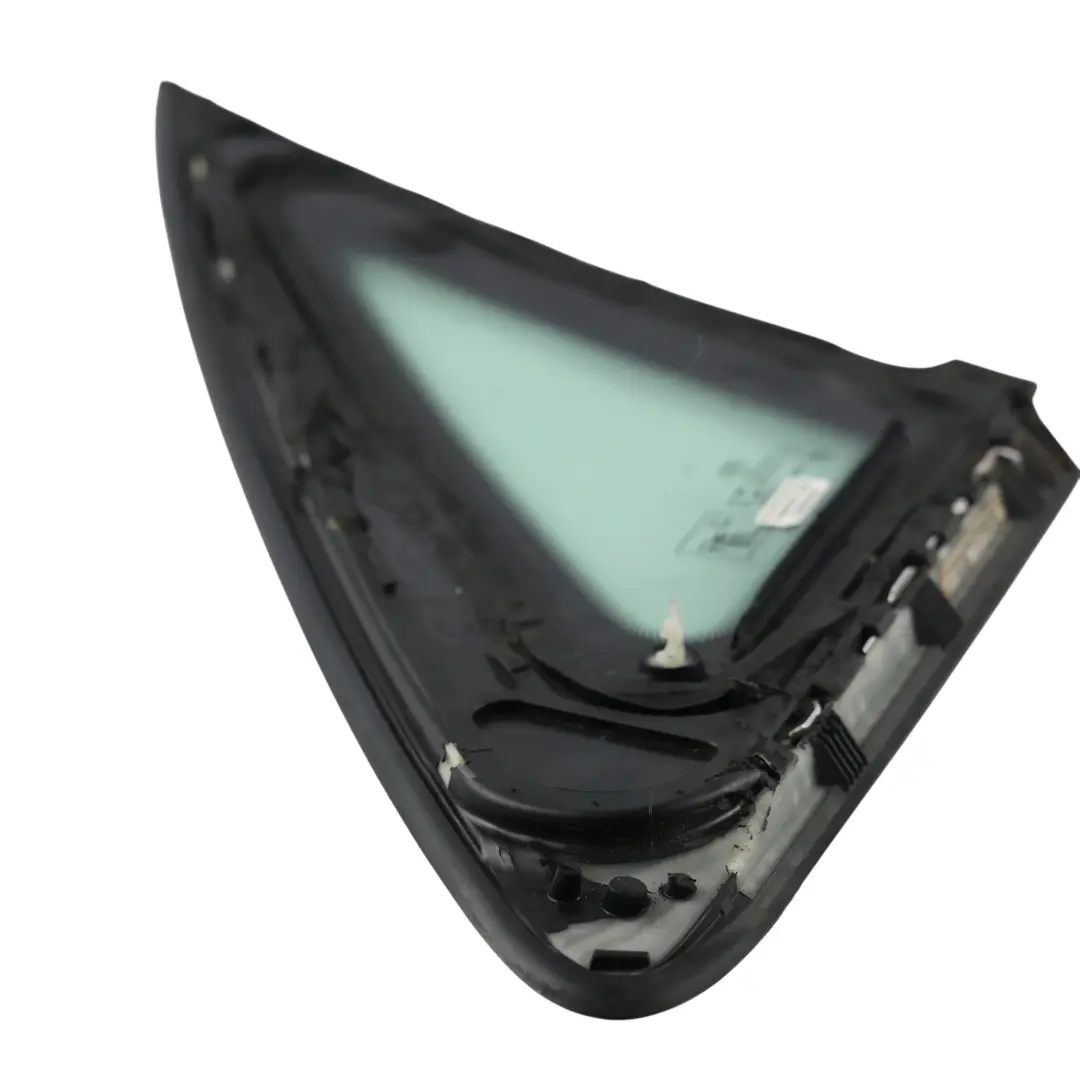 Quarter Window Triangle Glass Left Side N/S AS2 to Audi A4 B9 Rear with Part number 8W5845297H Audi A4 B9 Rear Quarter Window Triangle Glass Left Side N/S AS2 - SKU 8W5845297H - Part number 8W5845297H