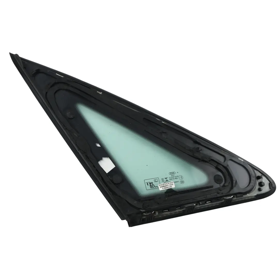 Vitre Triangle Custode Arrière Droite AS2 pour Audi A4 B9 à propos du numéro de pièce 8W5845298H Audi A4 B9 Vitre Triangle Custode Arrière Droite AS2 - SKU 8W5845298H - Numéro de pièce 8W5845298H