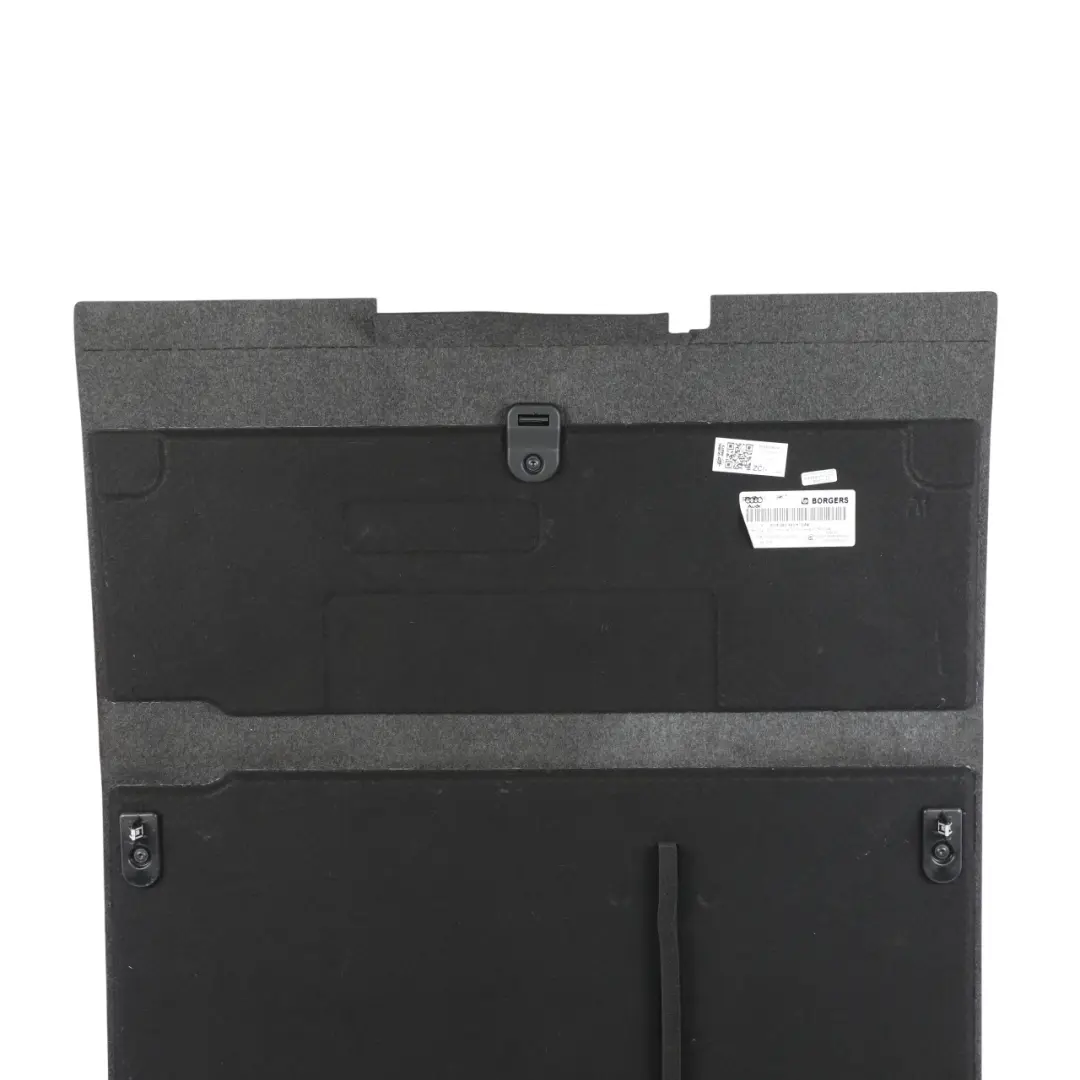 Boot Trunk Floor Carpet Mat Liner Covering Panel to Audi A4 B9 Rear with Part number 8W5863463K Audi A4 B9 Rear Boot Trunk Floor Carpet Mat Liner Covering Panel - SKU 8W5863463K - Part number 8W5863463K