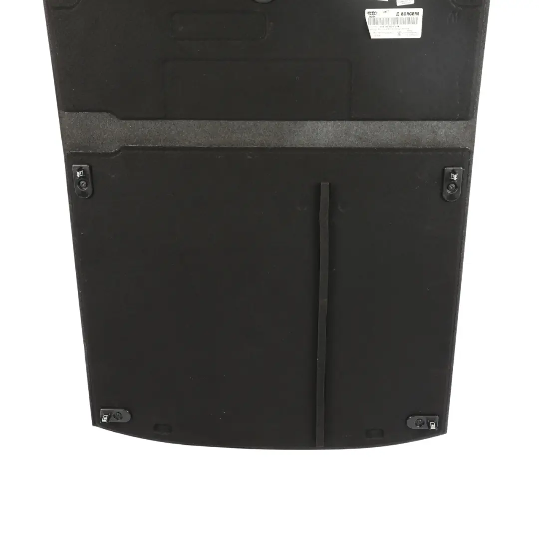 Audi A4 B9 Rear Boot Trunk Floor Carpet Mat Liner Covering Panel - SKU 8W5863463K - Part number 8W5863463K