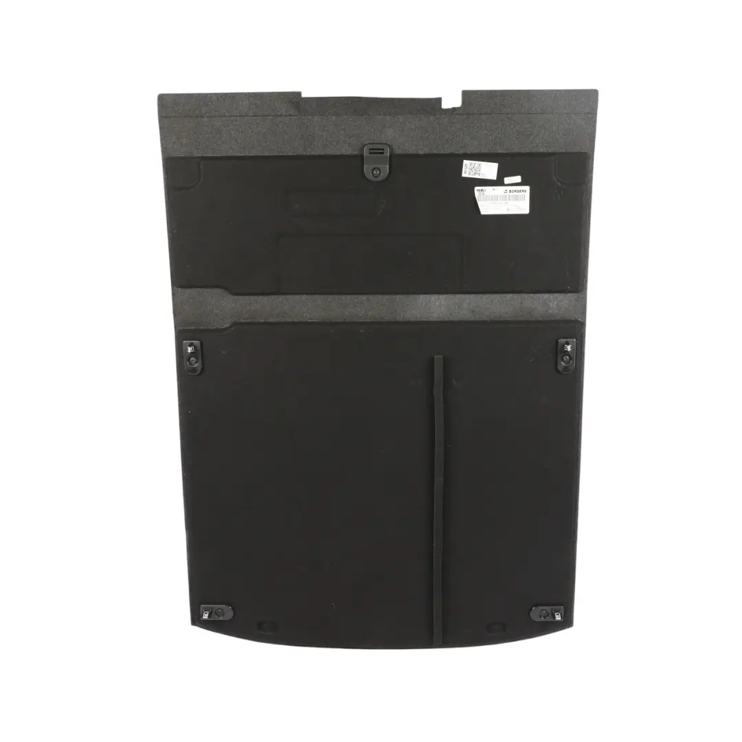 Audi A4 B9 Rear Boot Trunk Floor Carpet Mat Liner Covering Panel - SKU 8W5863463K - Part number 8W5863463K